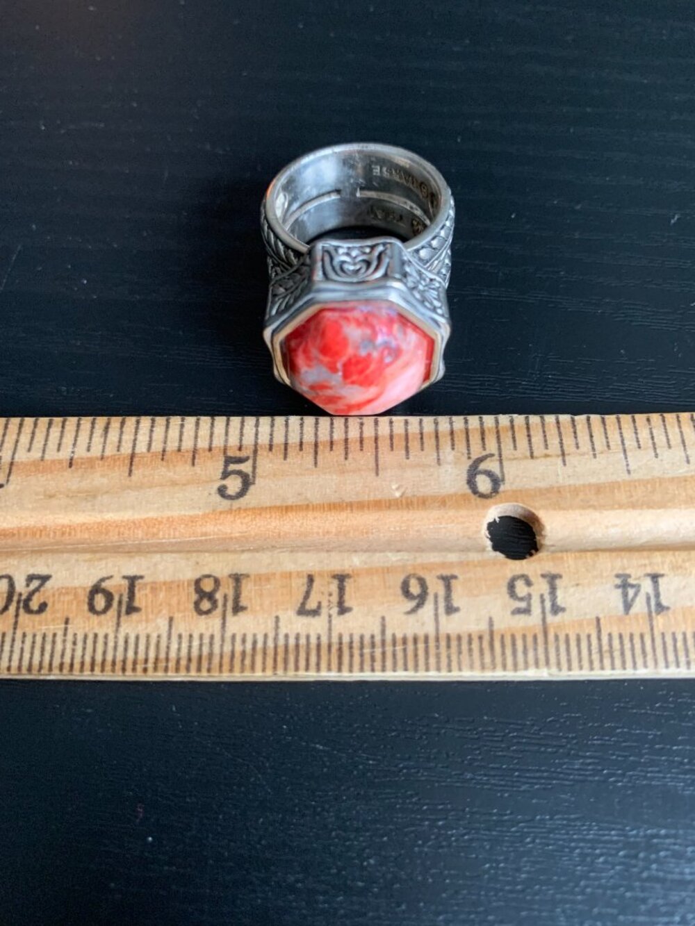 Barse Sterling Ring - Picture 4 of 6